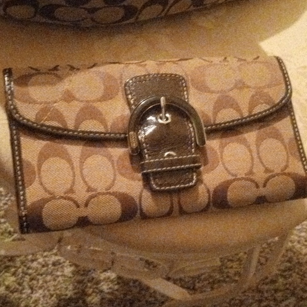 Wallet that matches satchel bag